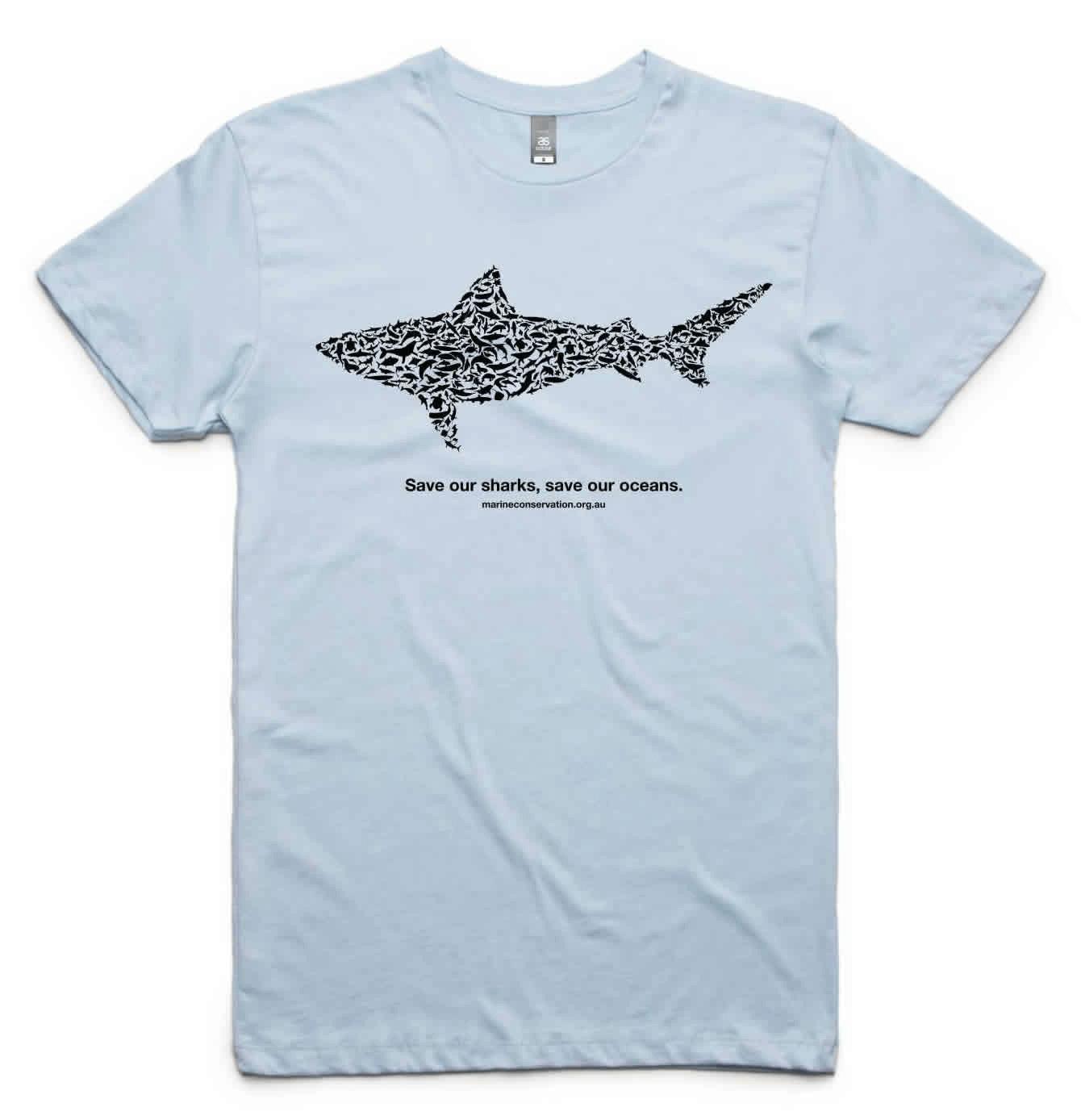 Shark T Shirts Australia,Save Our Sharks T Shirt