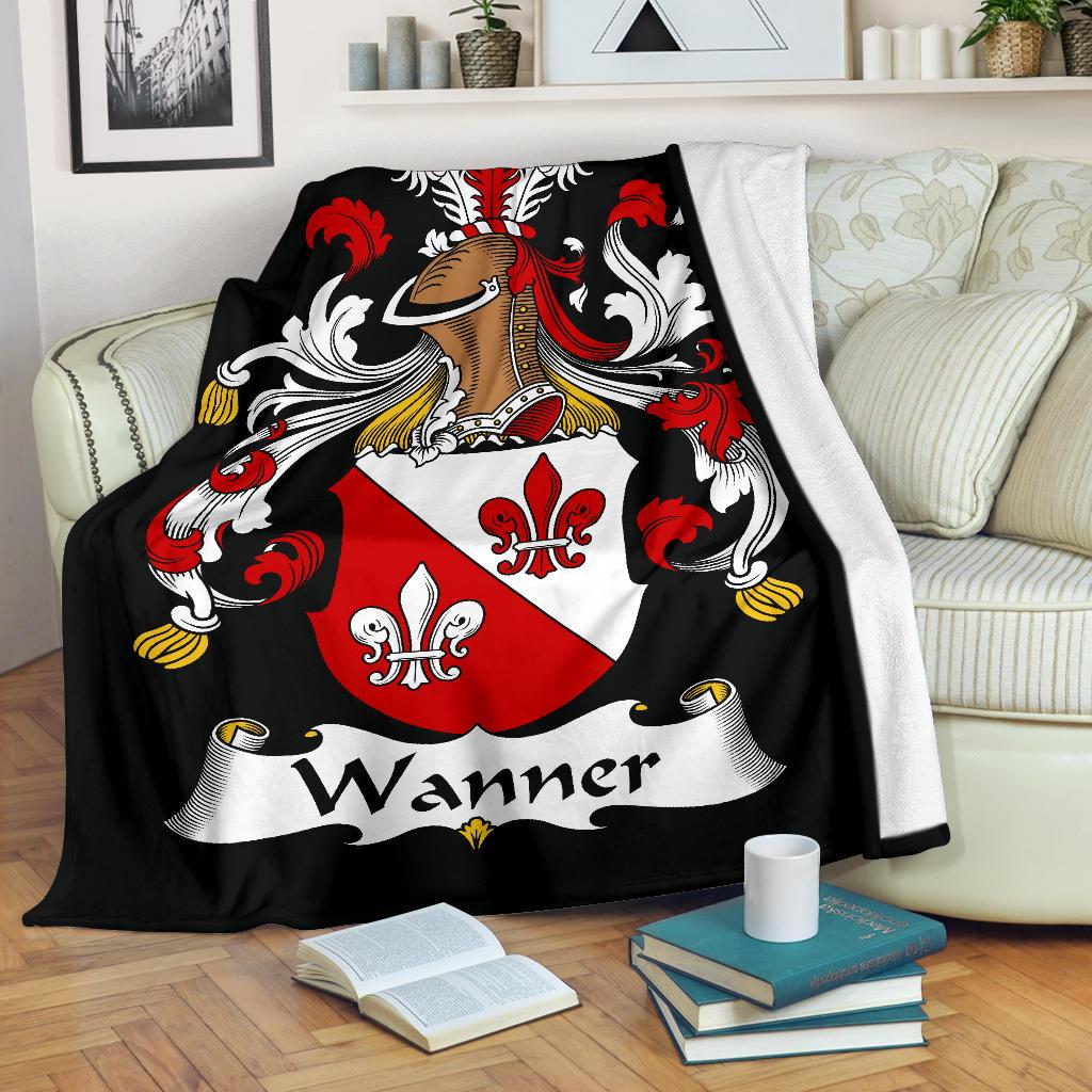 Wanner Germany Blanket – German Family Crest A7