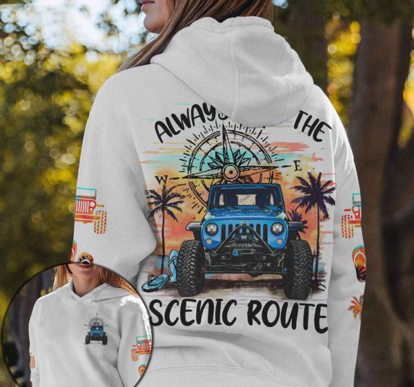 Scenic Route Jeep Beach All Over Print – Tltw0605222Ki