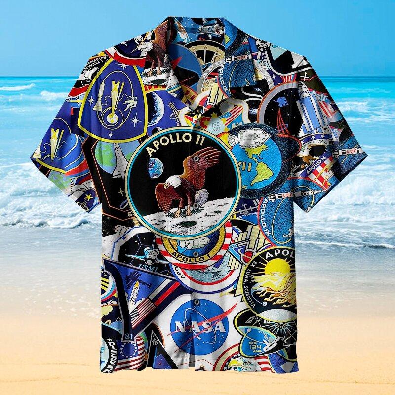 The Perfect Gift For Space And Nasa Hawaiian Shirt | Unisex | Adult | Hw6717