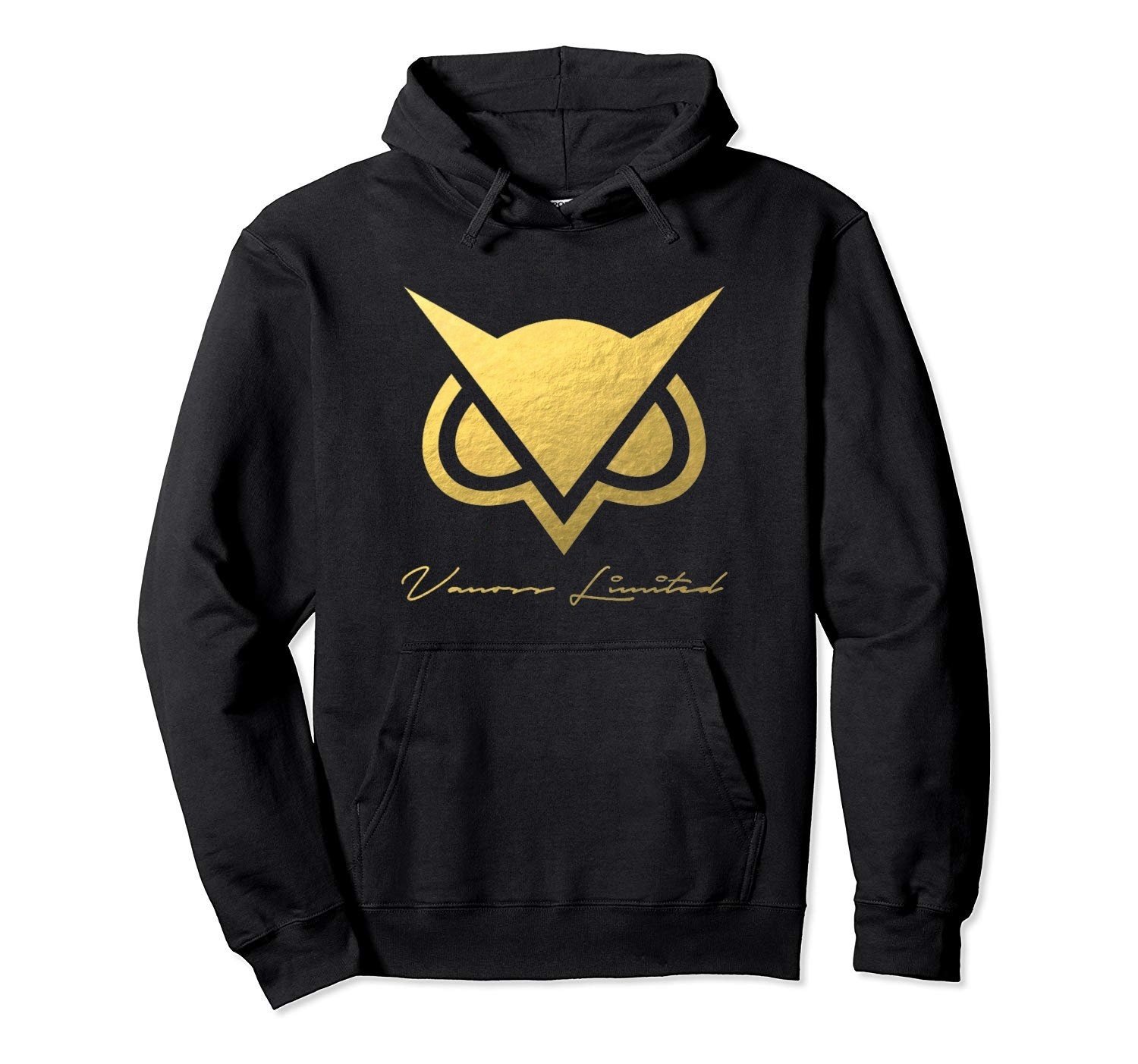 Vanoss Gaming Gold Owl Logo Hoodie