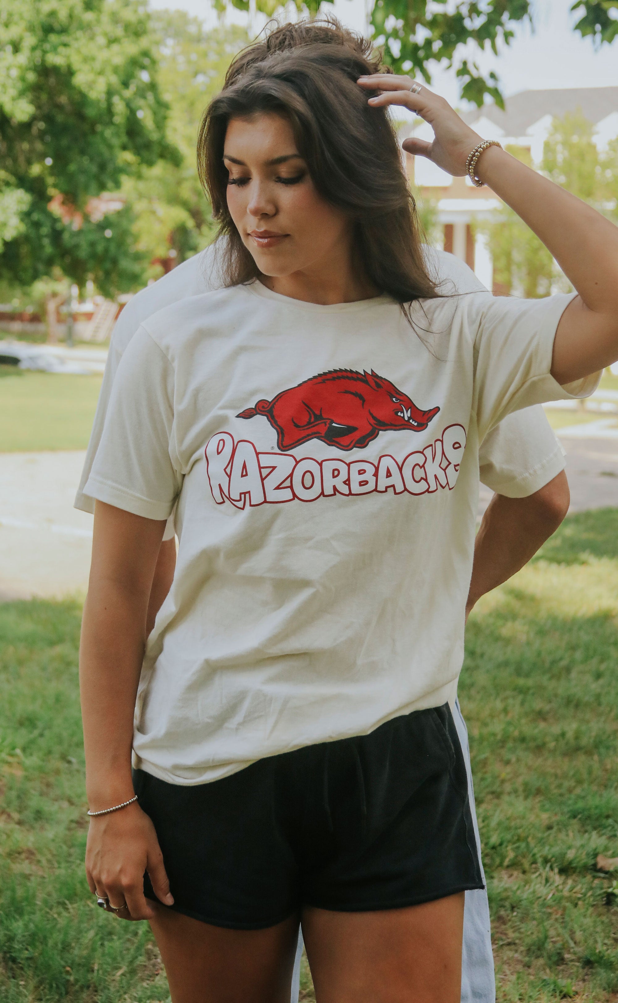 Charlie Southern: Classic Razorback Bubble T Shirt