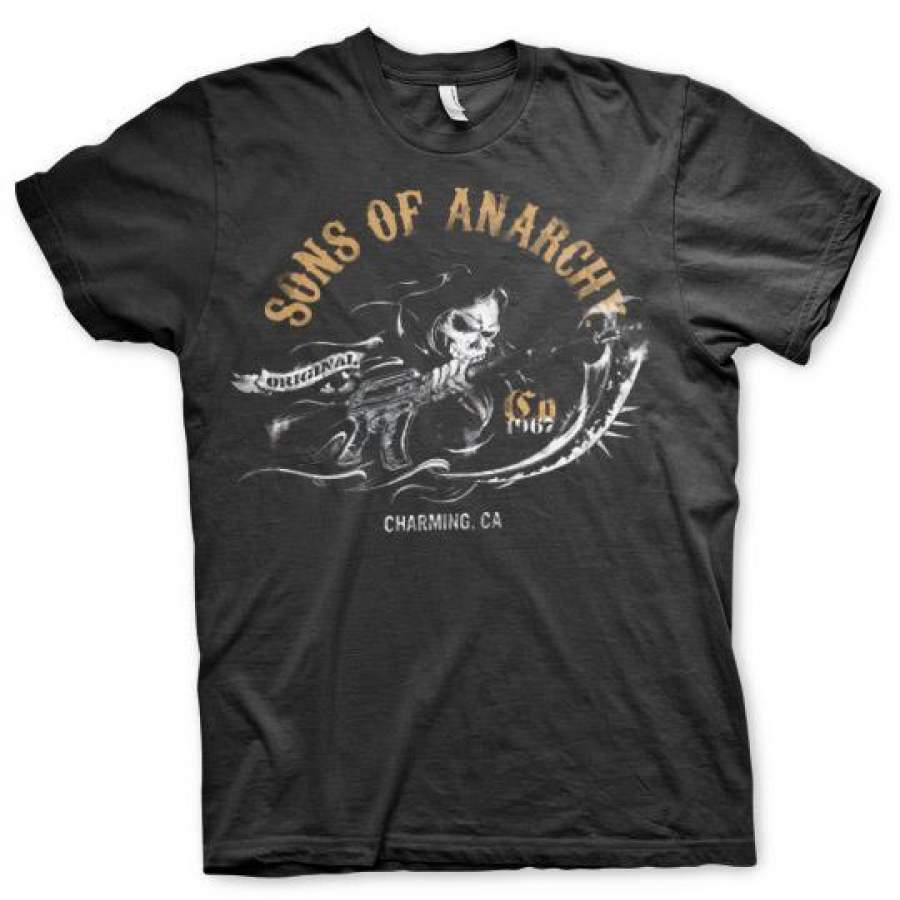 Sons Of Anarchy – Charming T-Shirt – New York Nice Gift