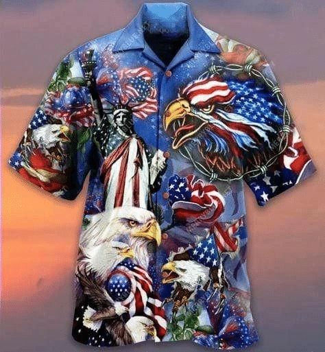 My Heat Beats Tue To Country Patriotism Hawaii Shirt Unisex Adult Ha110029