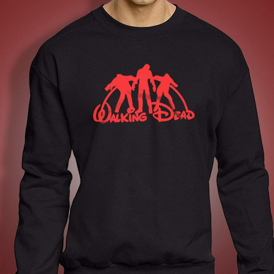 Walking Dead Svg Eps Dfx Men’S Sweatshirt