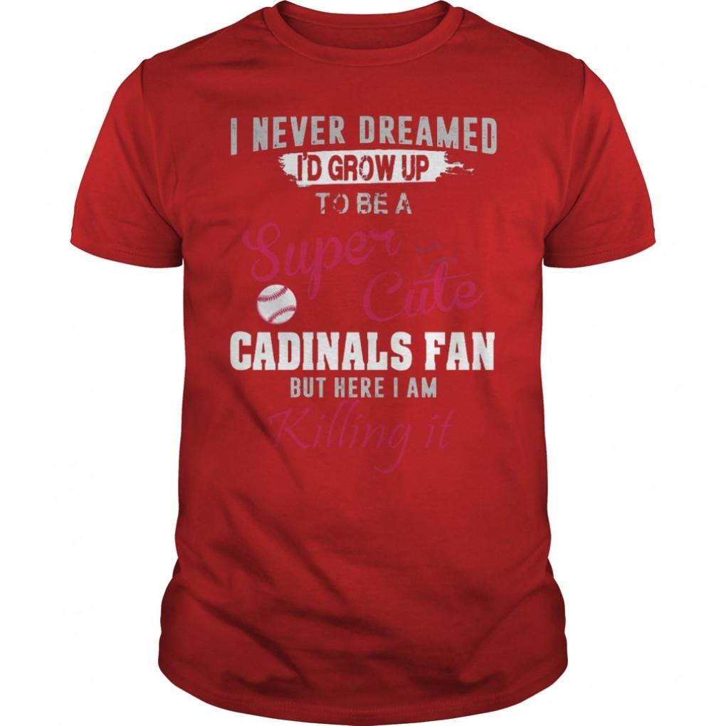 Cardinals Super Cute tshirt Guys Tee 947503771