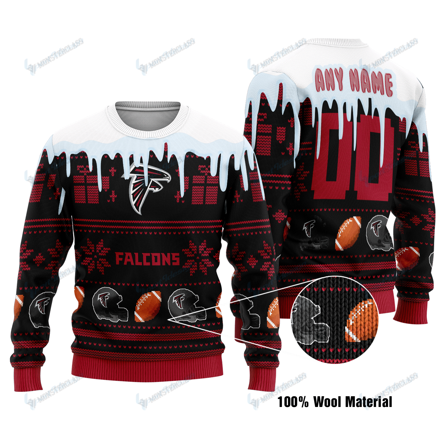 Atlanta Falcons Woolen Sweater 168