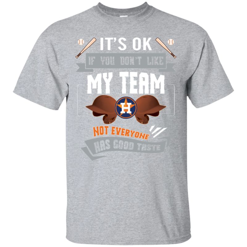 Funny Shirt For Houston Astros Fans Cotton T-Shirt