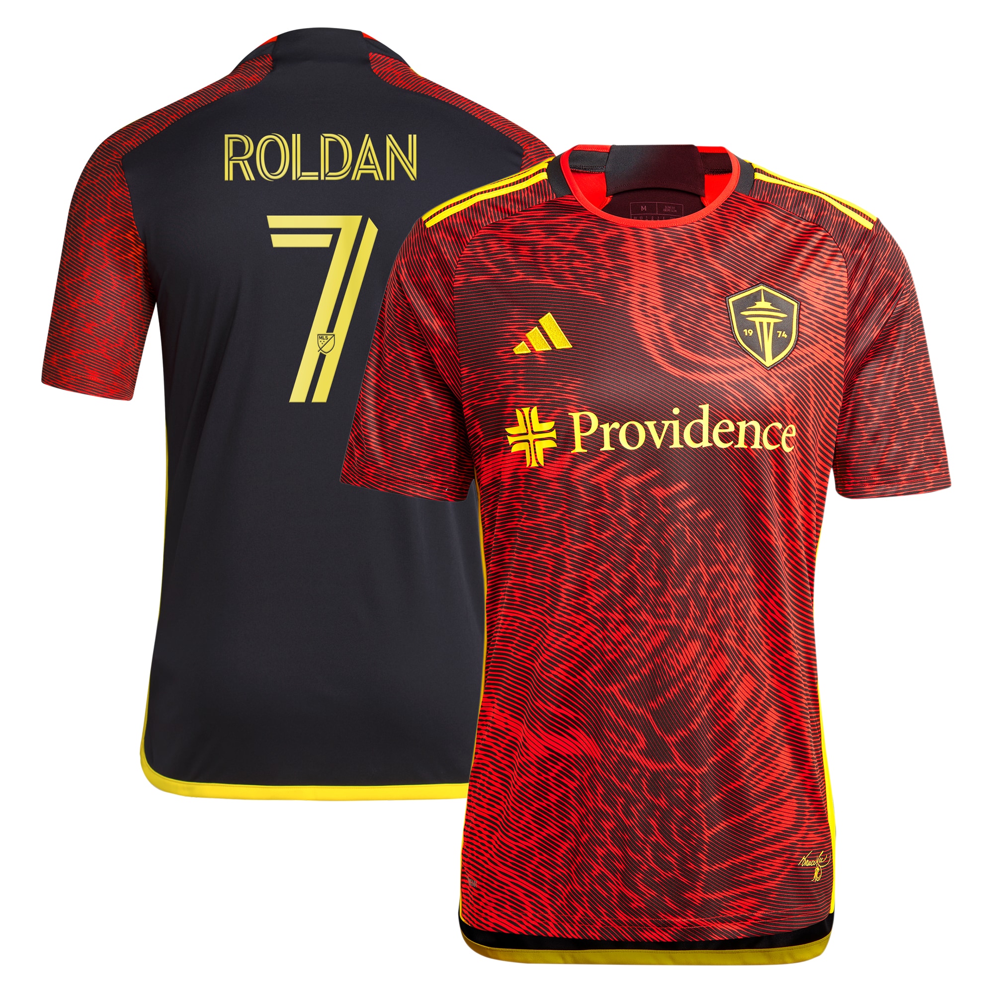 Cristian Roldan Seattle Sounders FC 2024 The Bruce Lee Kit Replica Player Jersey  Red