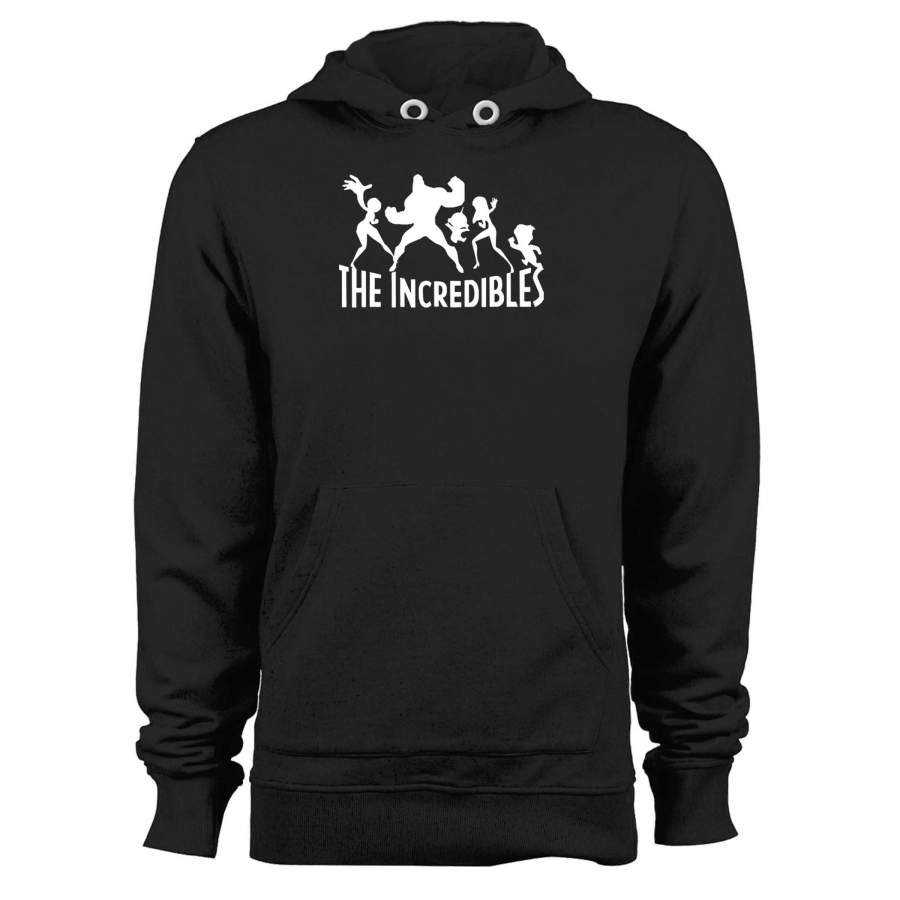 The Incredibles Family Silhouette Unisex Hoodie