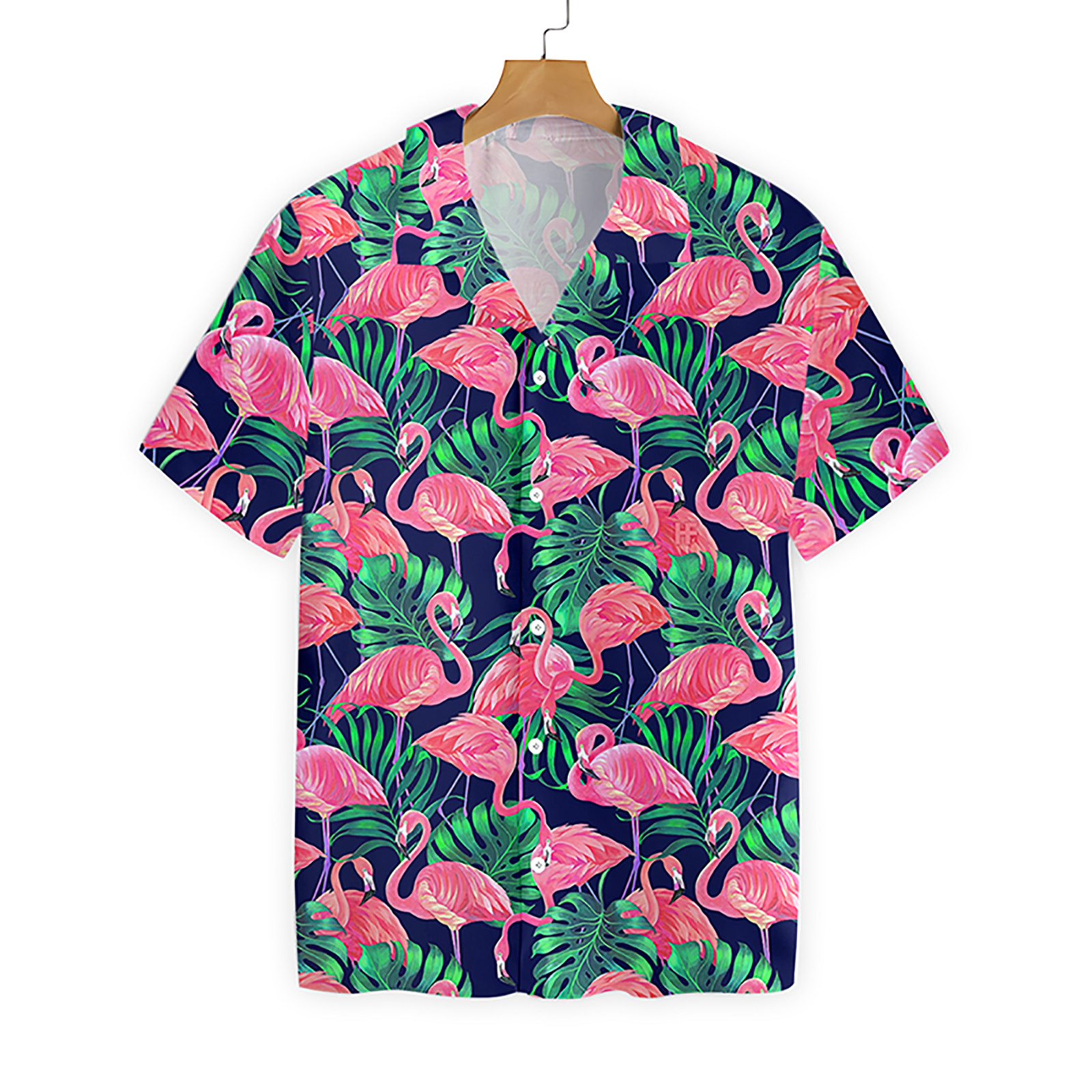 Tropical Flamingo 03 0207 Hawaii Shirt Ha47376