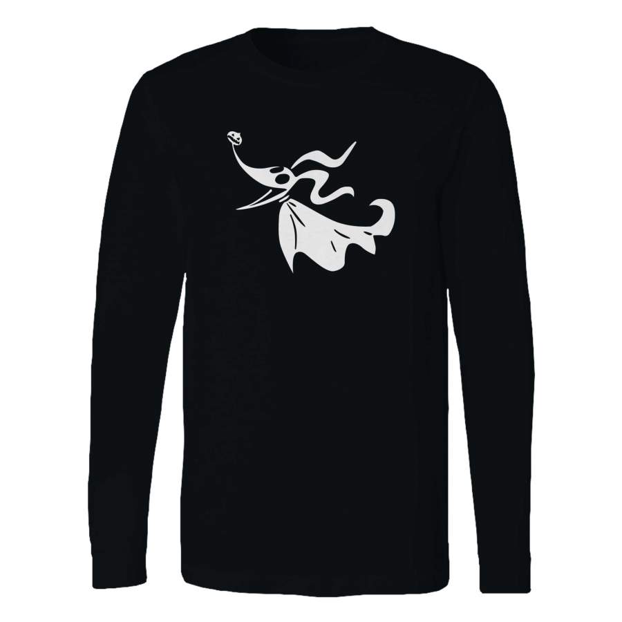 Zero Nightmare Before Christmas Long Sleeve T-Shirt