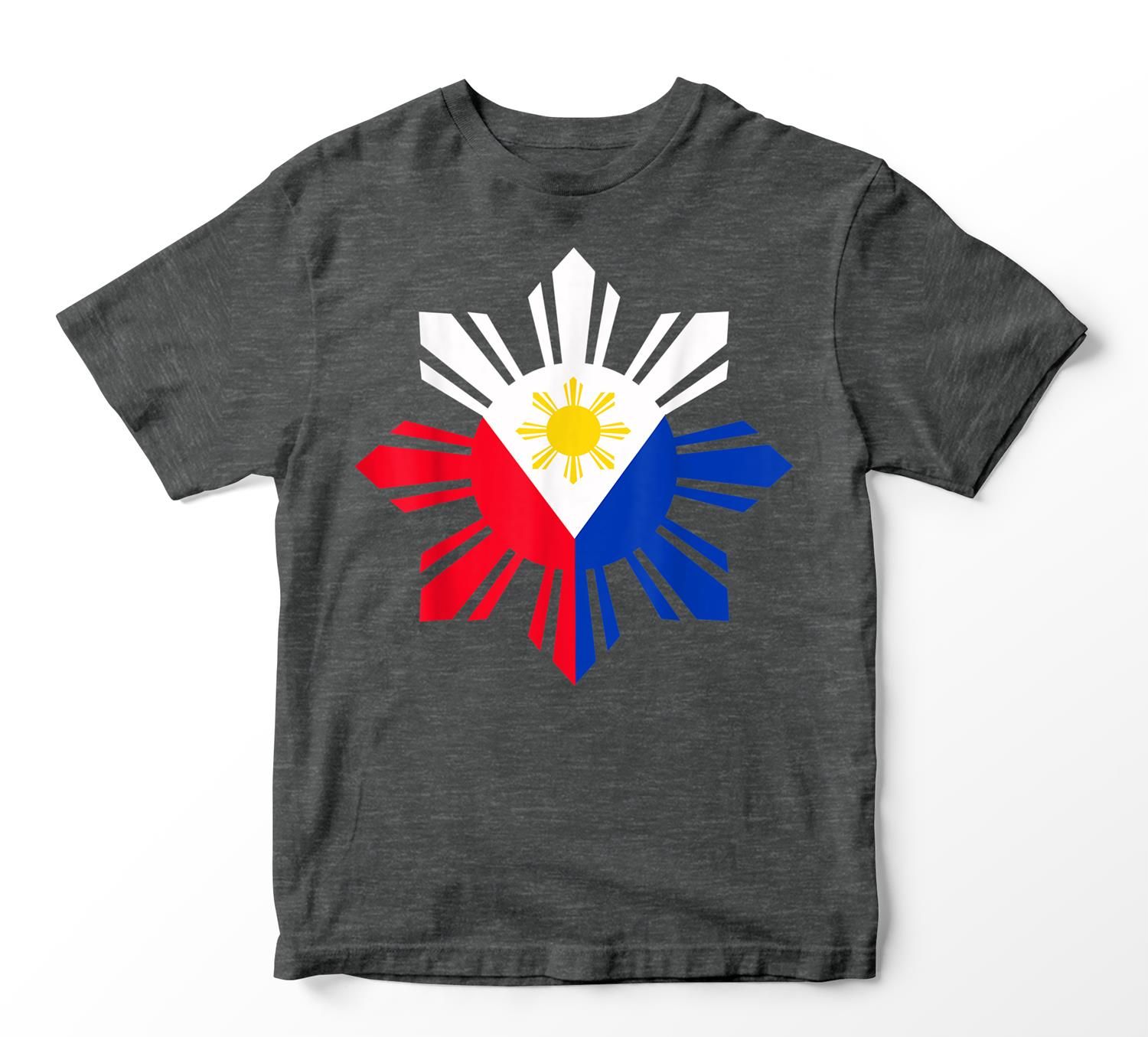 Philippine Flag Pinoy Flag Filipino Pinoy Sun T-Shirt – NanoShirt Store