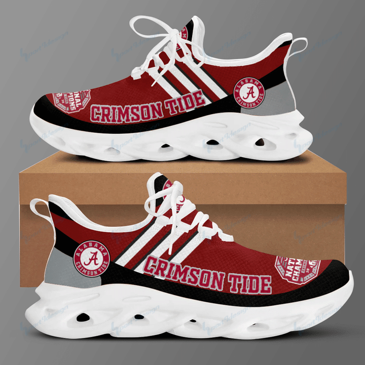 Alabama Crimson Tide Yezy Running Sneakers 456