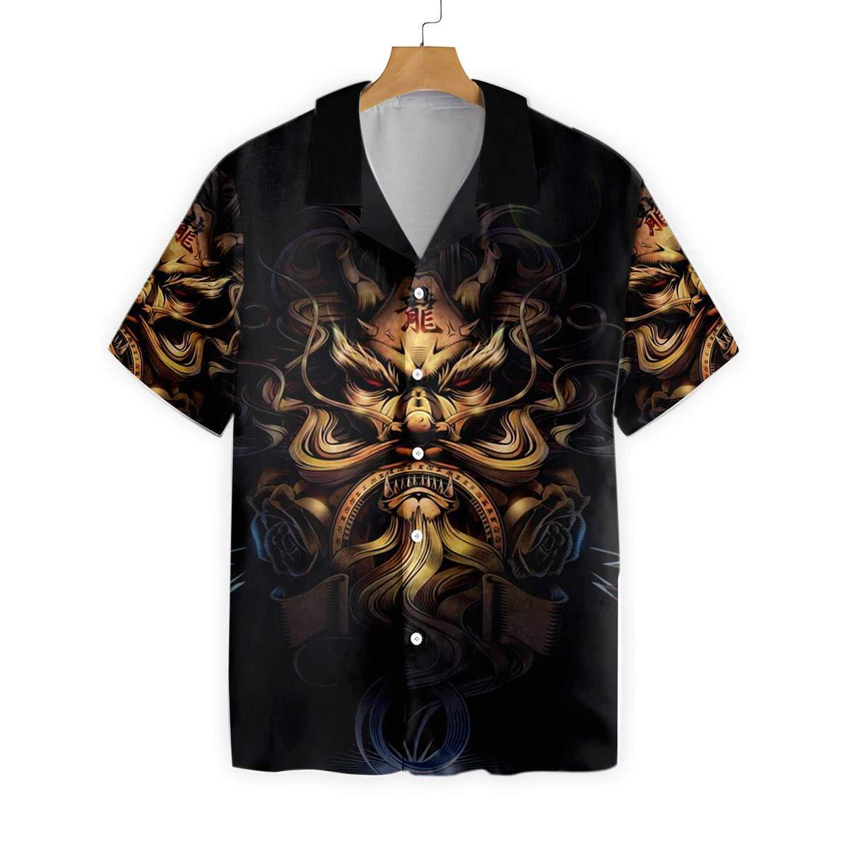 Japanese Dragon All Over Printed Hawaiian Shirt Ha67768