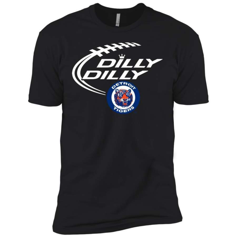 AGR Dilly Dilly Baseball Detroit Tigers Sport Premium T-shirt