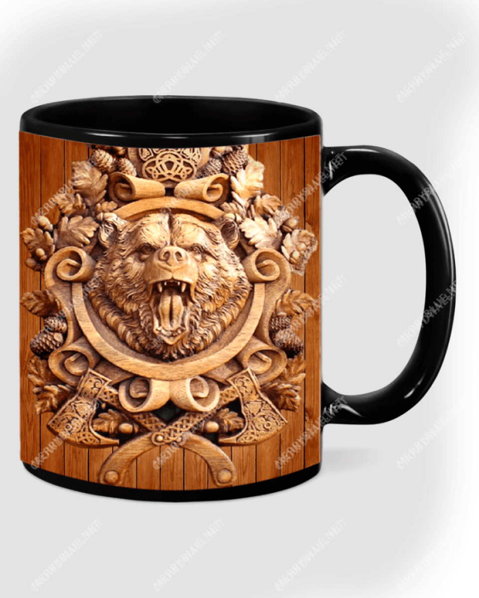 Wild Things In The Woods Bear Mug