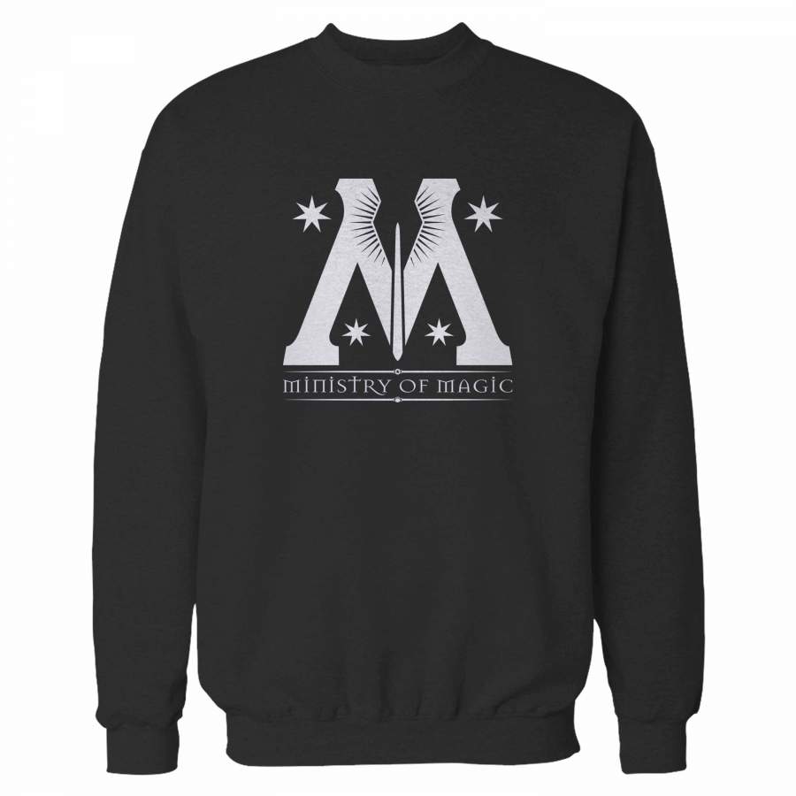 British Ministry Of Magic Logo Sweatshirt