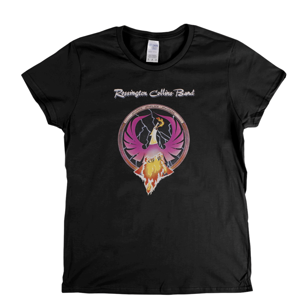 Rossington Collins Band Womens T-Shirt