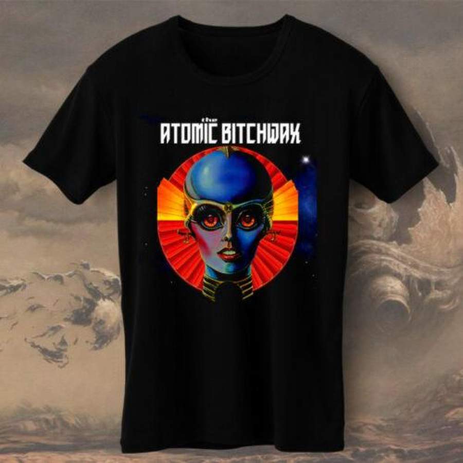 The Atomic Bitchwax Tour rock band  T-Shirt