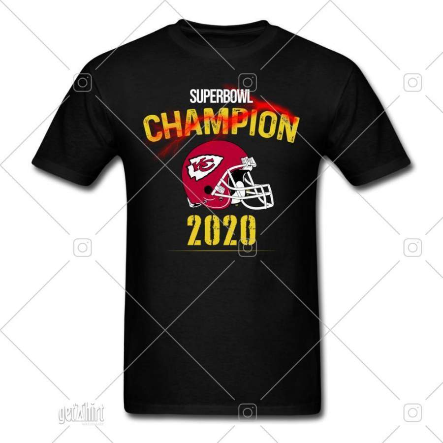 Kansas City Chiefs 2020 Tee Super Bowl LIV Champions Shirt