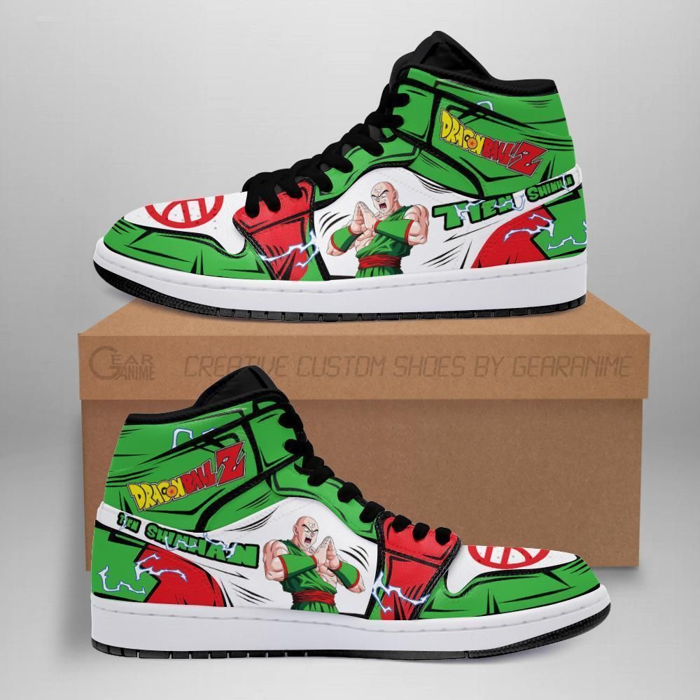 Tien Shinhan Sneakers Custom Anime Dragon Ball Z Shoes Unisex Men Women