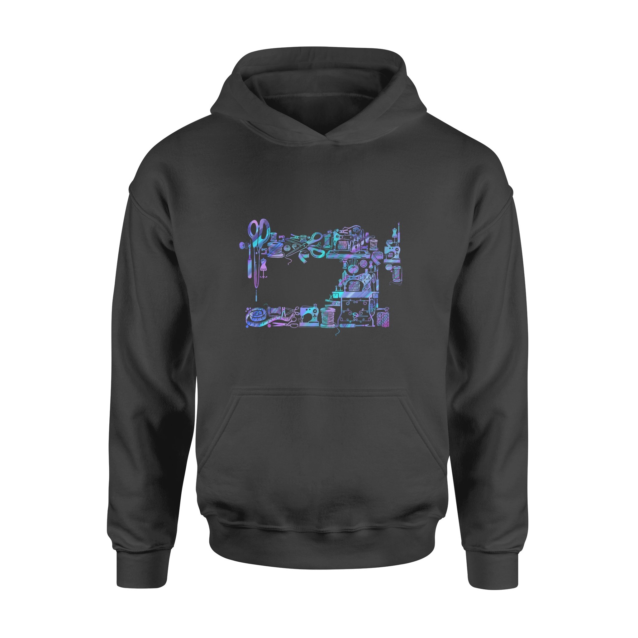 Sewing Quilting Lovers Gift – Premium Hoodie