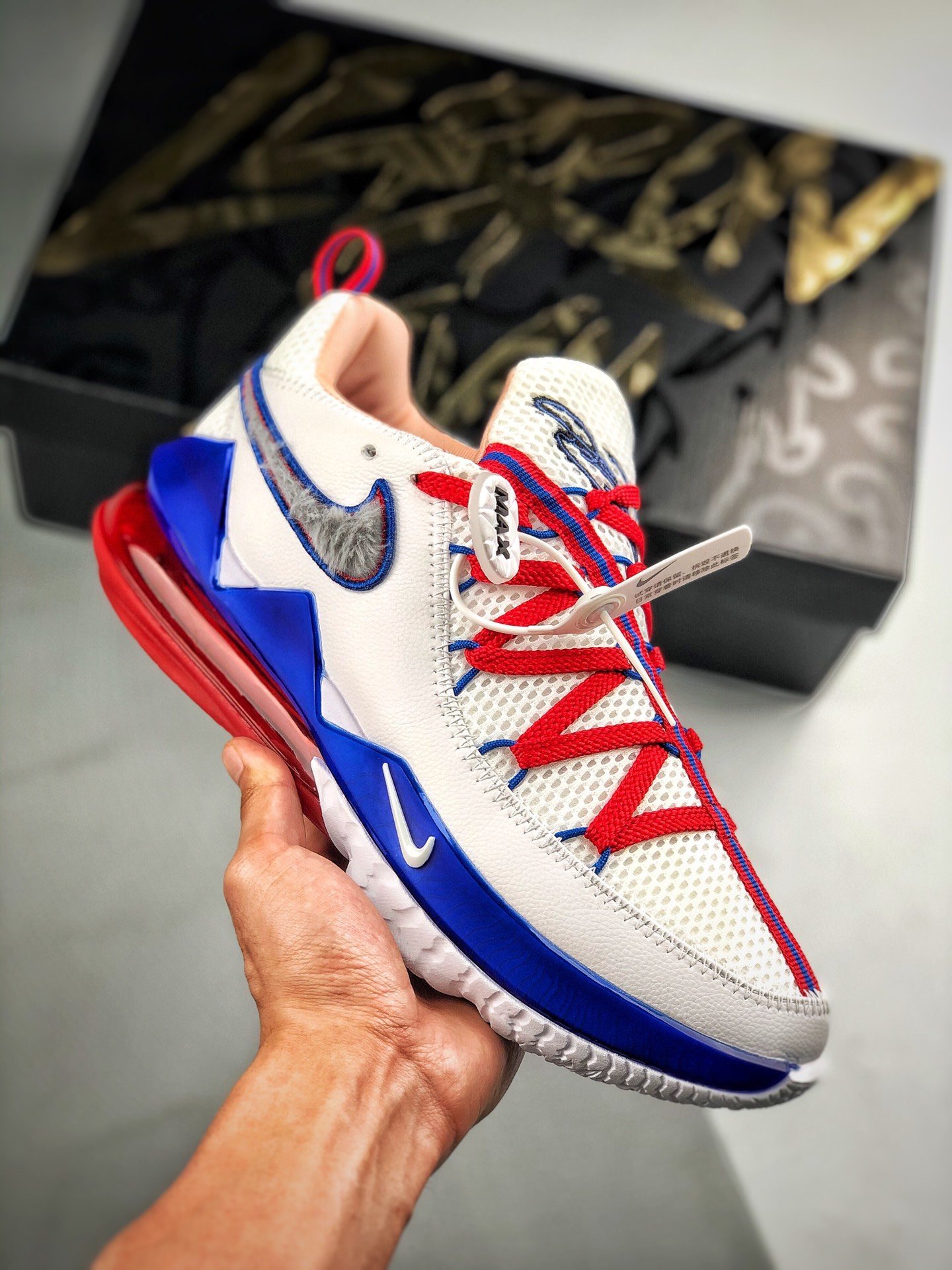 Nike LeBron 17 Low Tune Squad CD5007-100 5338471