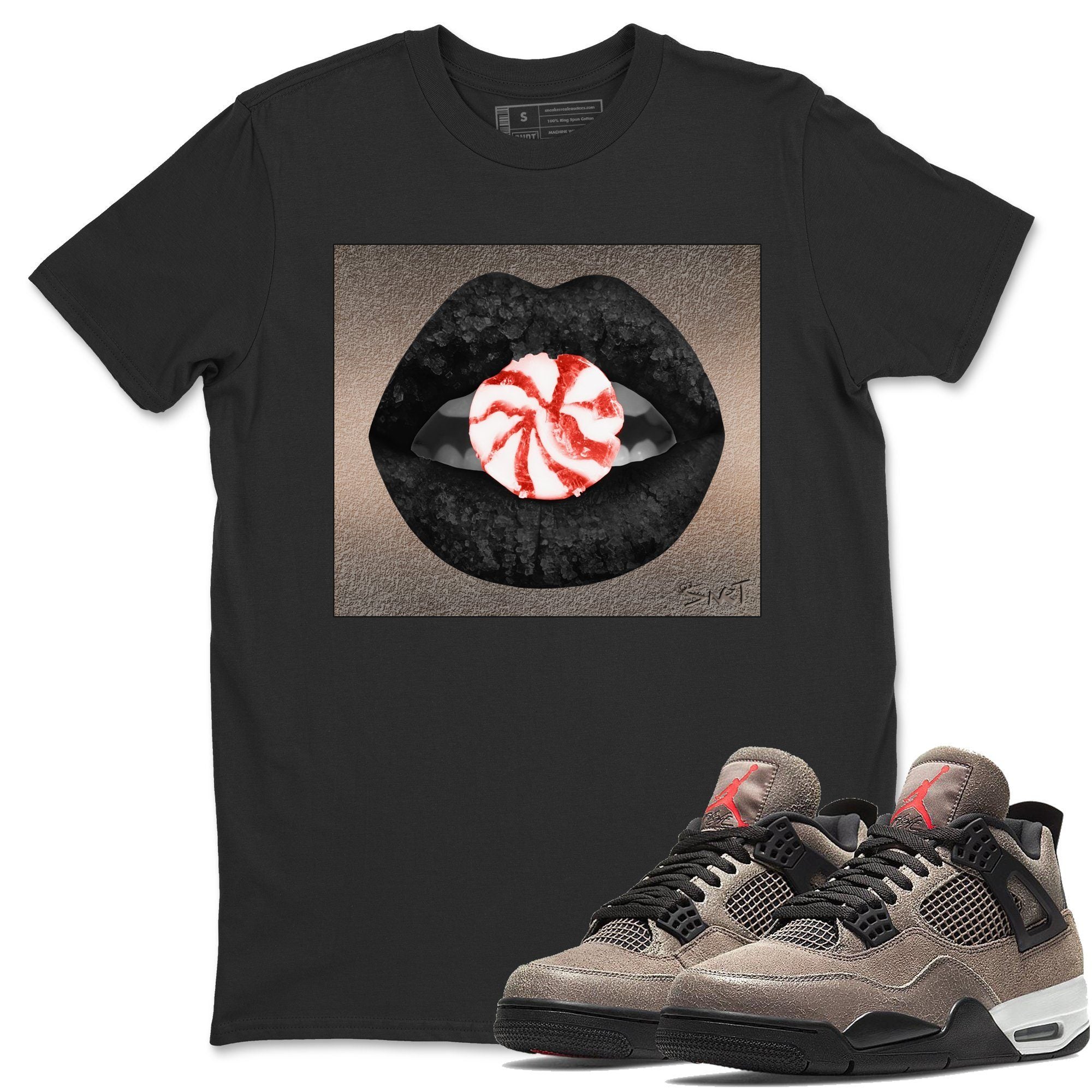 Lips Candy T-Shirt – Air Jordan 4 Taupe Haze