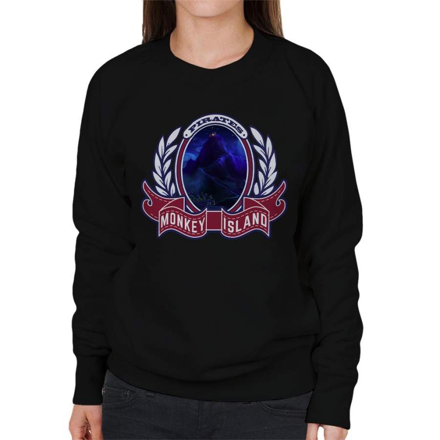 Pirates Of Monkey Island Women’s Sweatshirt