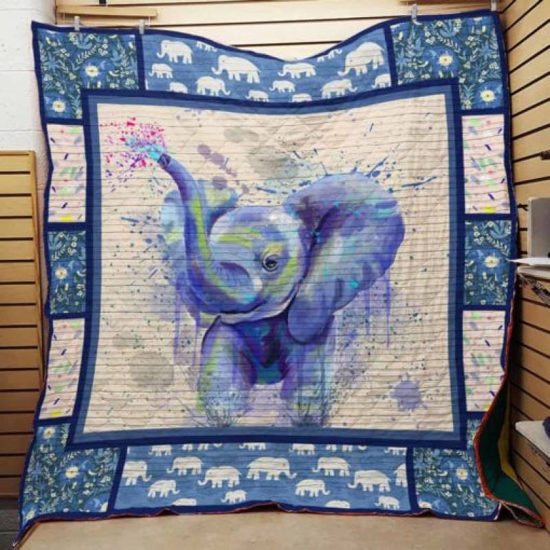 Elephant F2103 83O33 Blanket