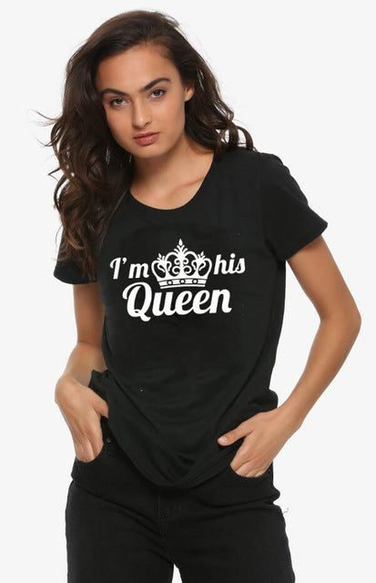I’M Her King I’M His Queen Couple Tees