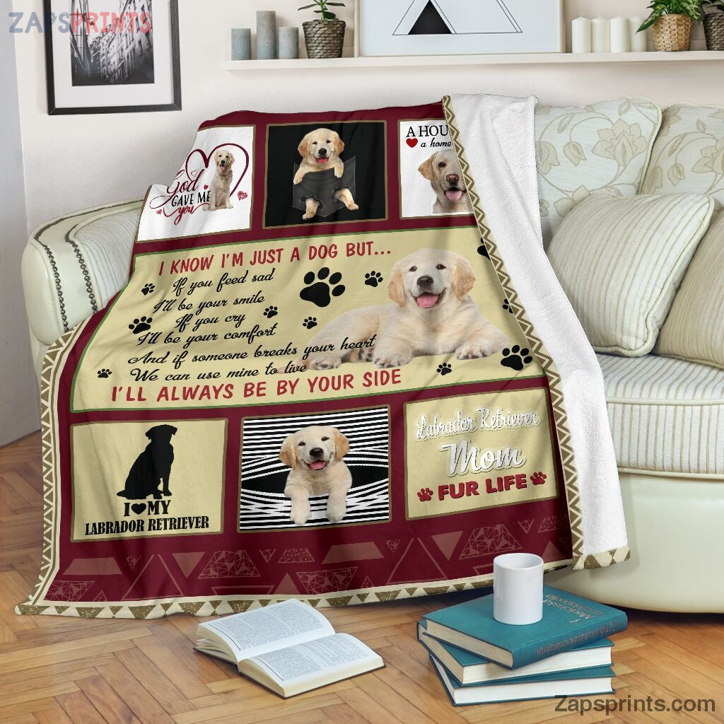 Labrador Retriever Be By Your Shide Blanket – Cool Gift Ideas