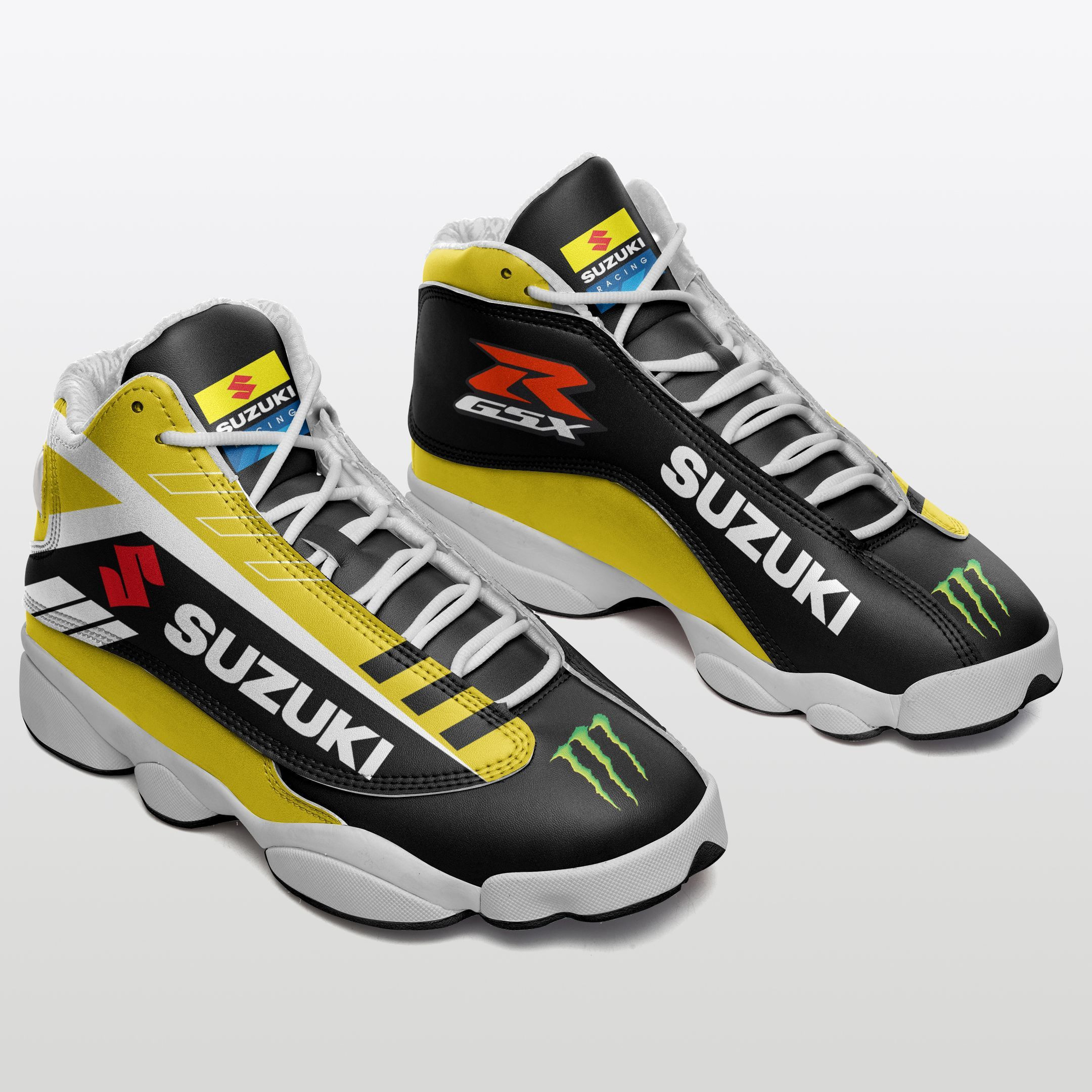 Suzuki Racing Jd13 Shoes Ver5 (Yellow)