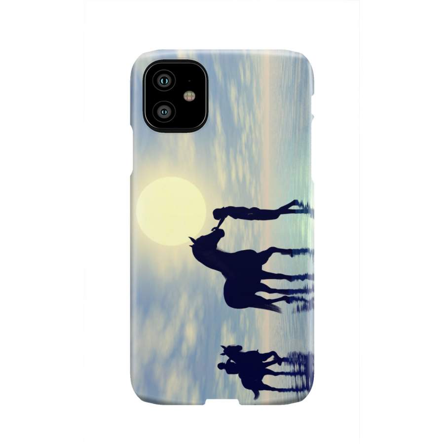 Sunrise Horse Phone Case