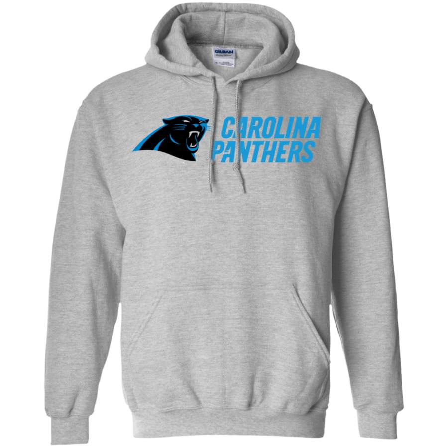 Carolina Panthers Football Logo Pullover Hoodie Unisex 3D All Over Print