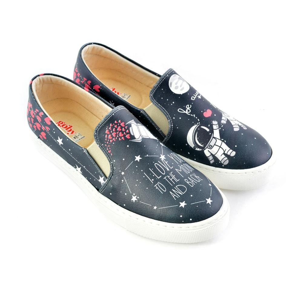 Slip On Sneakers Shoes Wvn4046