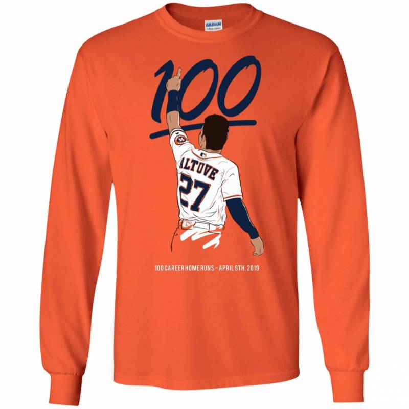 Houston Astros Tuesday Long Sleeve Shirt