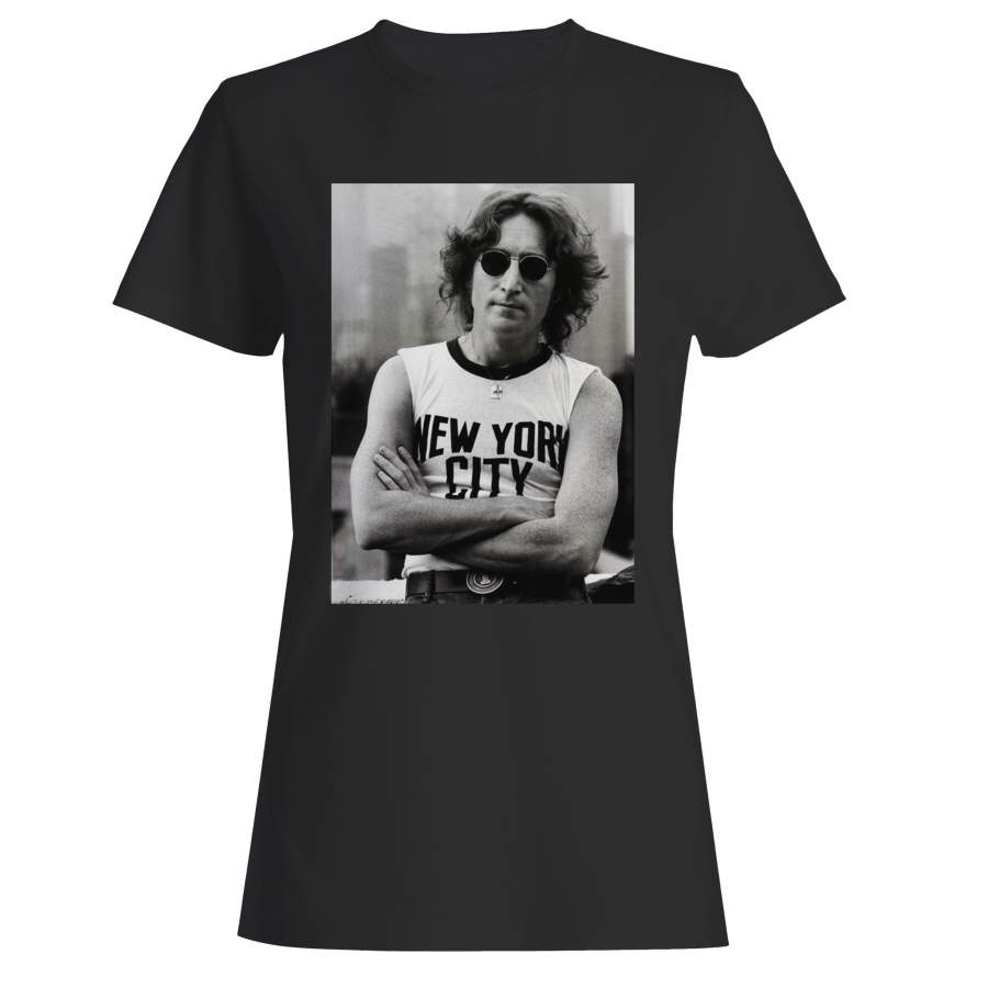 John Lennon New York City Woman’s T-Shirt