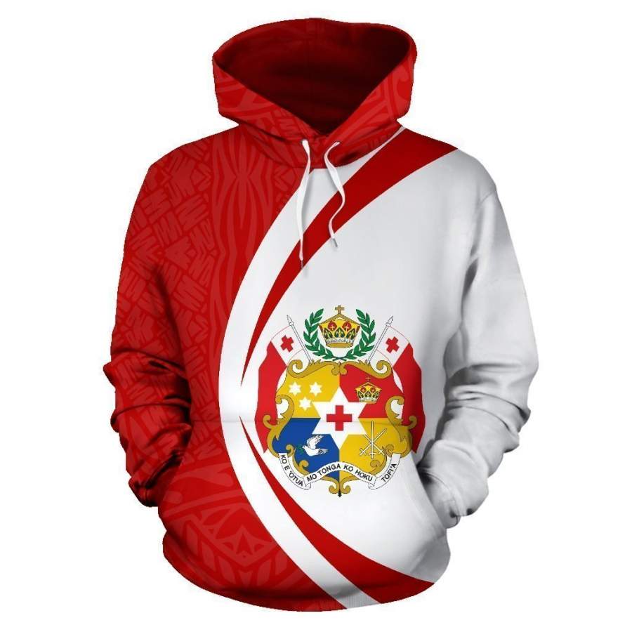 Tonga Polynesian Hoodie – Circle Style J9