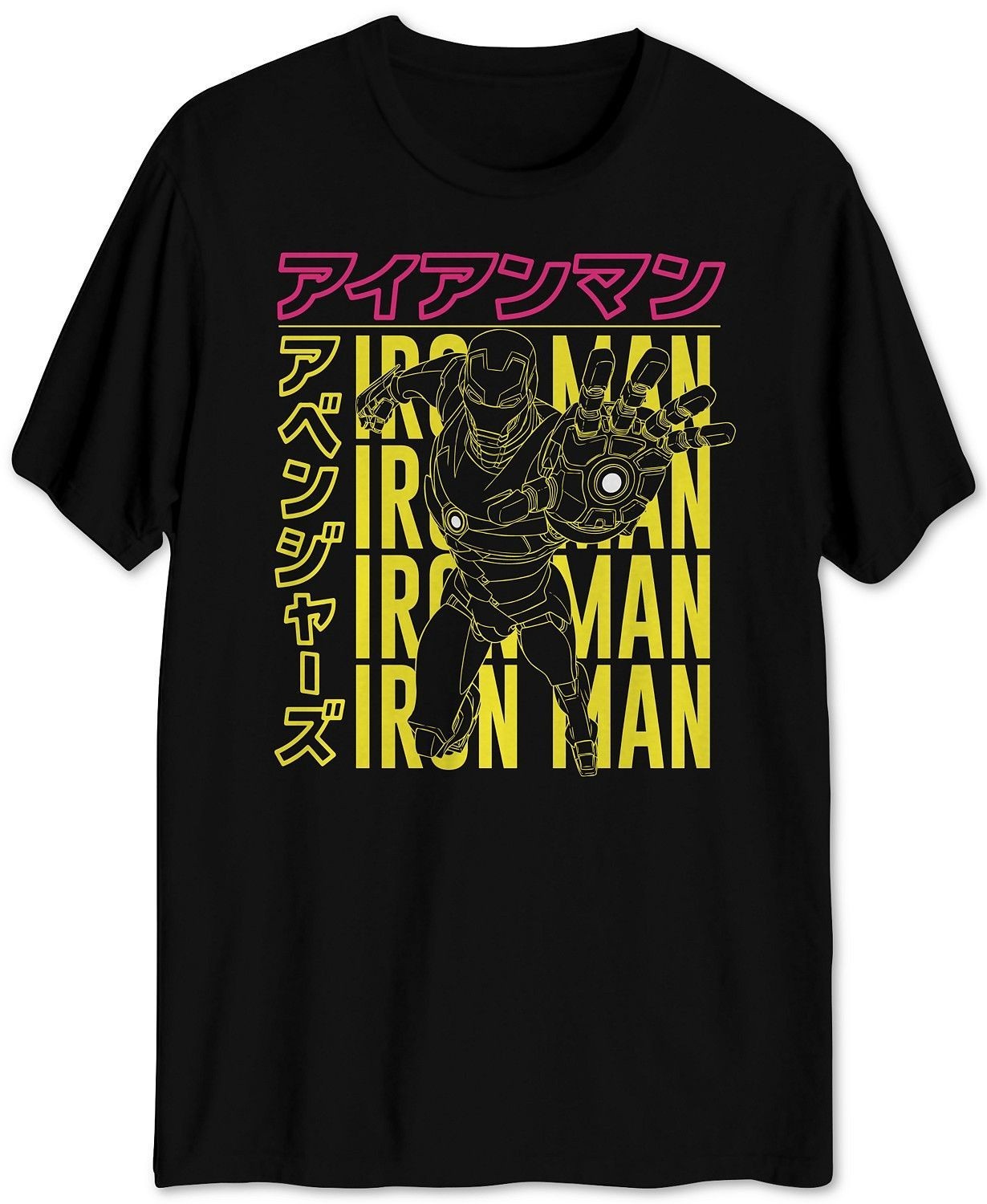 Jem Iron Man Graphic Shirt