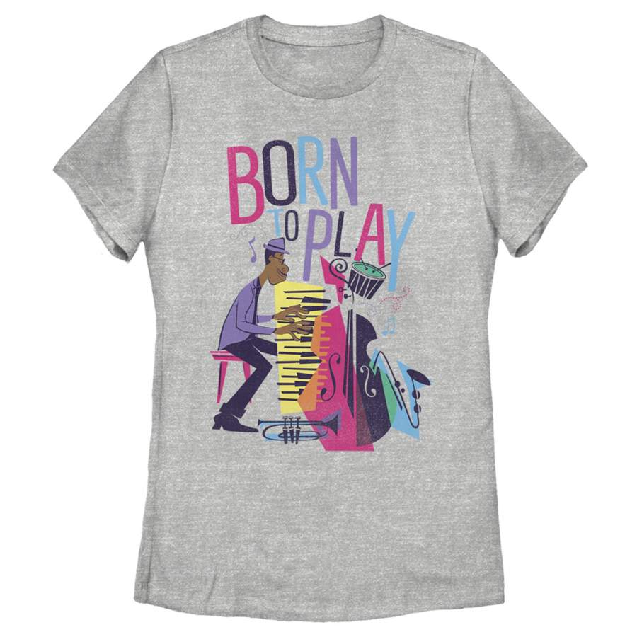 Soul Women’s Born to Play  T Shirt