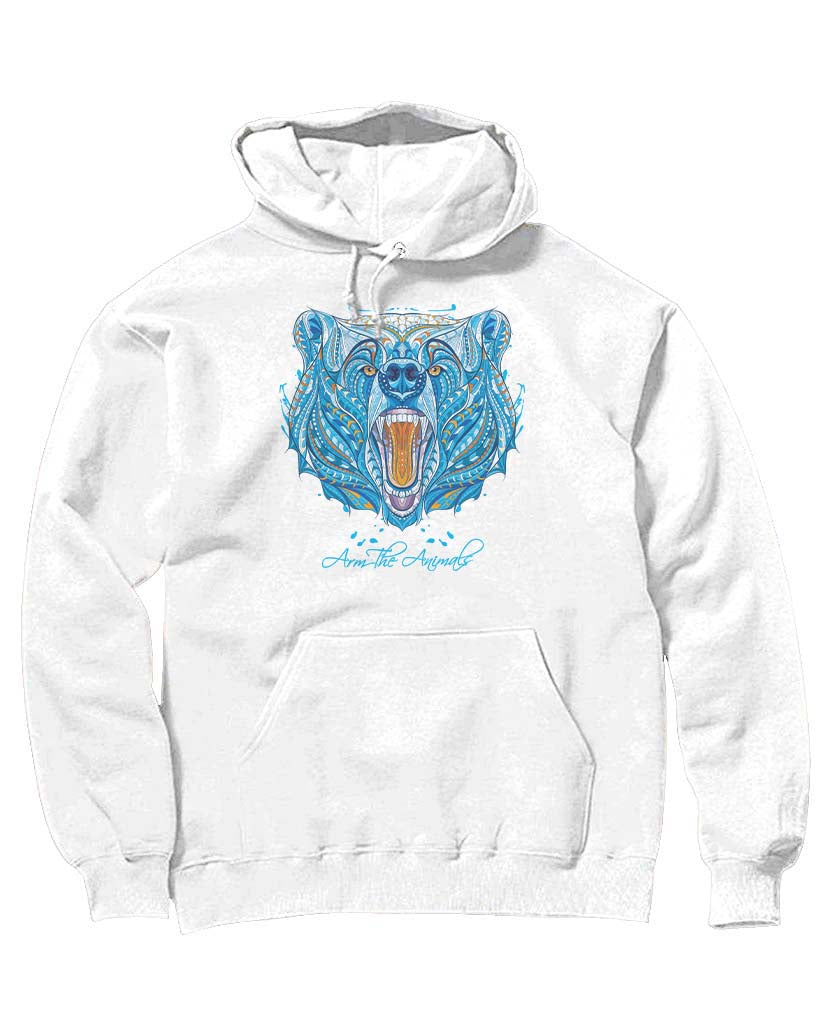 Unisex | Mandala Bear | Hoodie