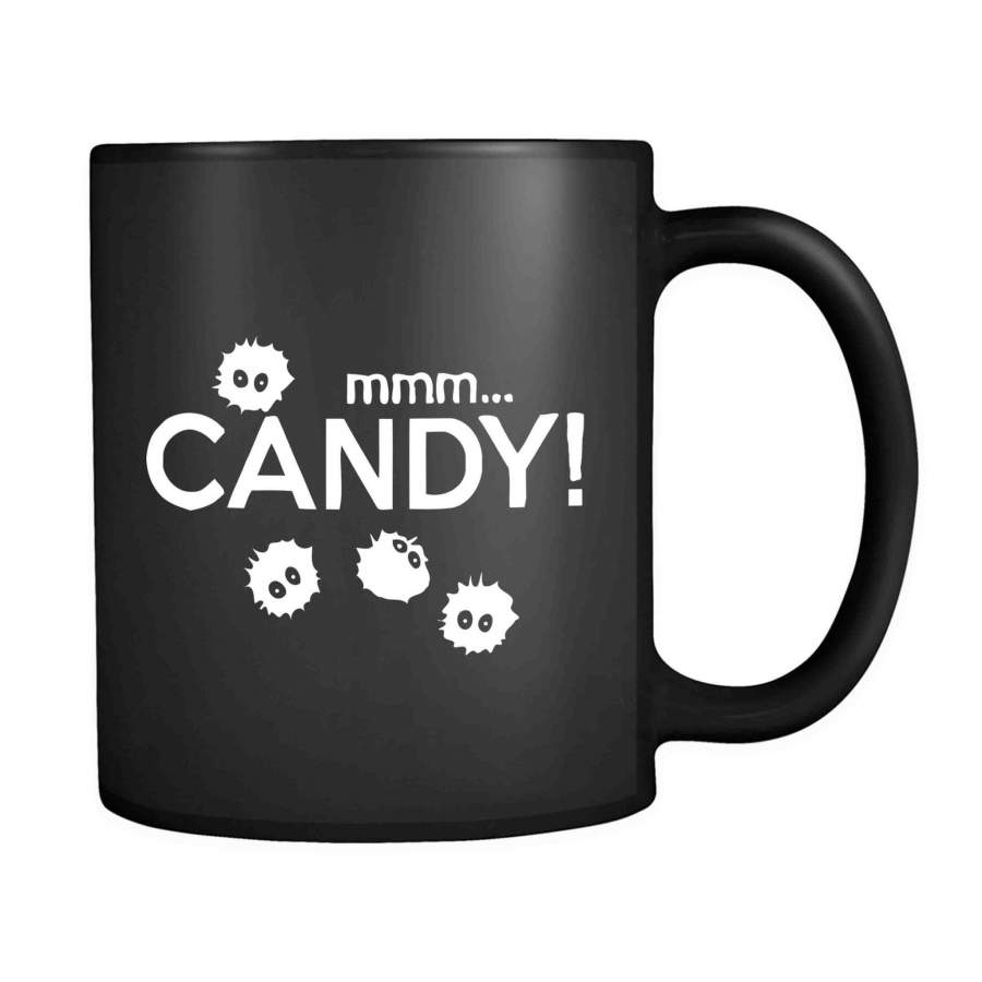 Soot Sprites Candy Spirited Away Anime 11oz Mug