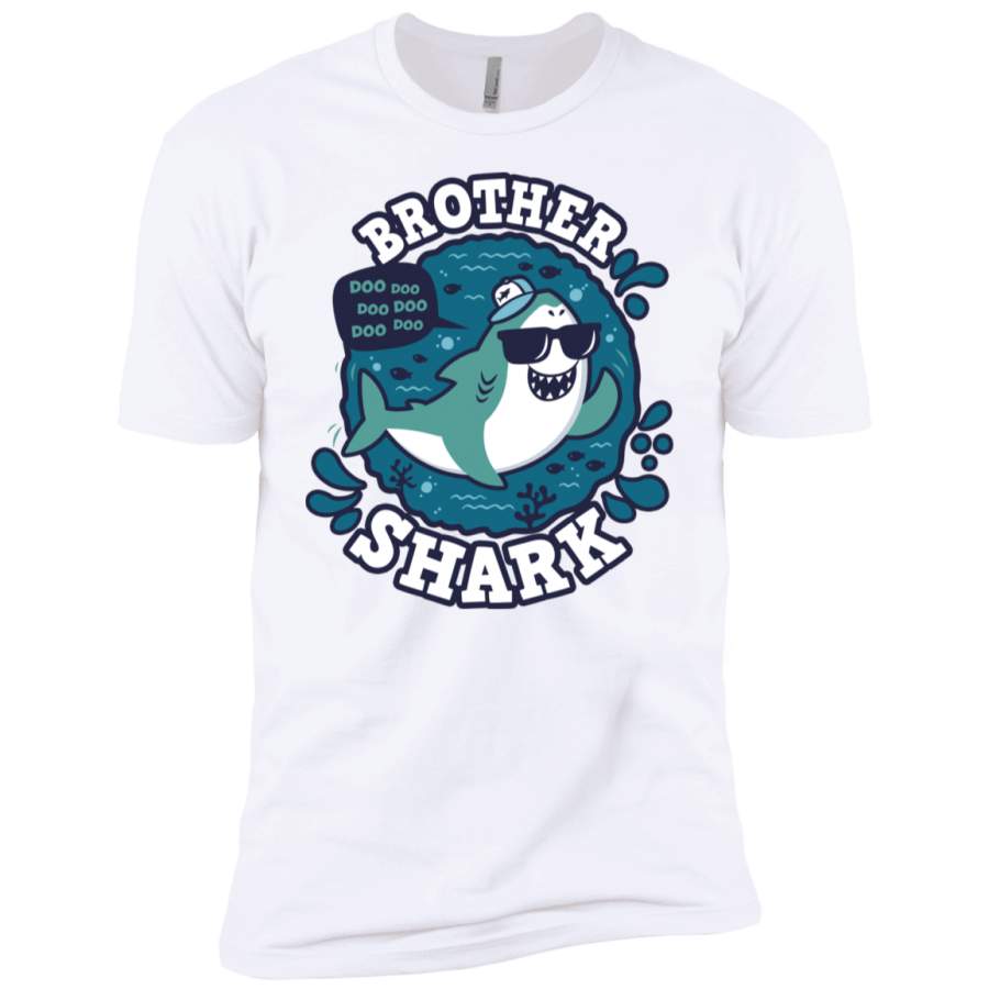 Shark Family trazo – Brother Boys Premium T-Shirt