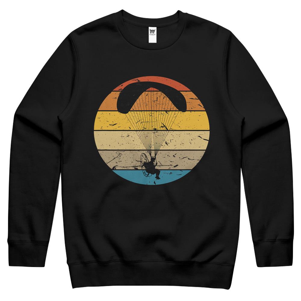 Vintage Design – Paramotor Crewneck Sweatshirt