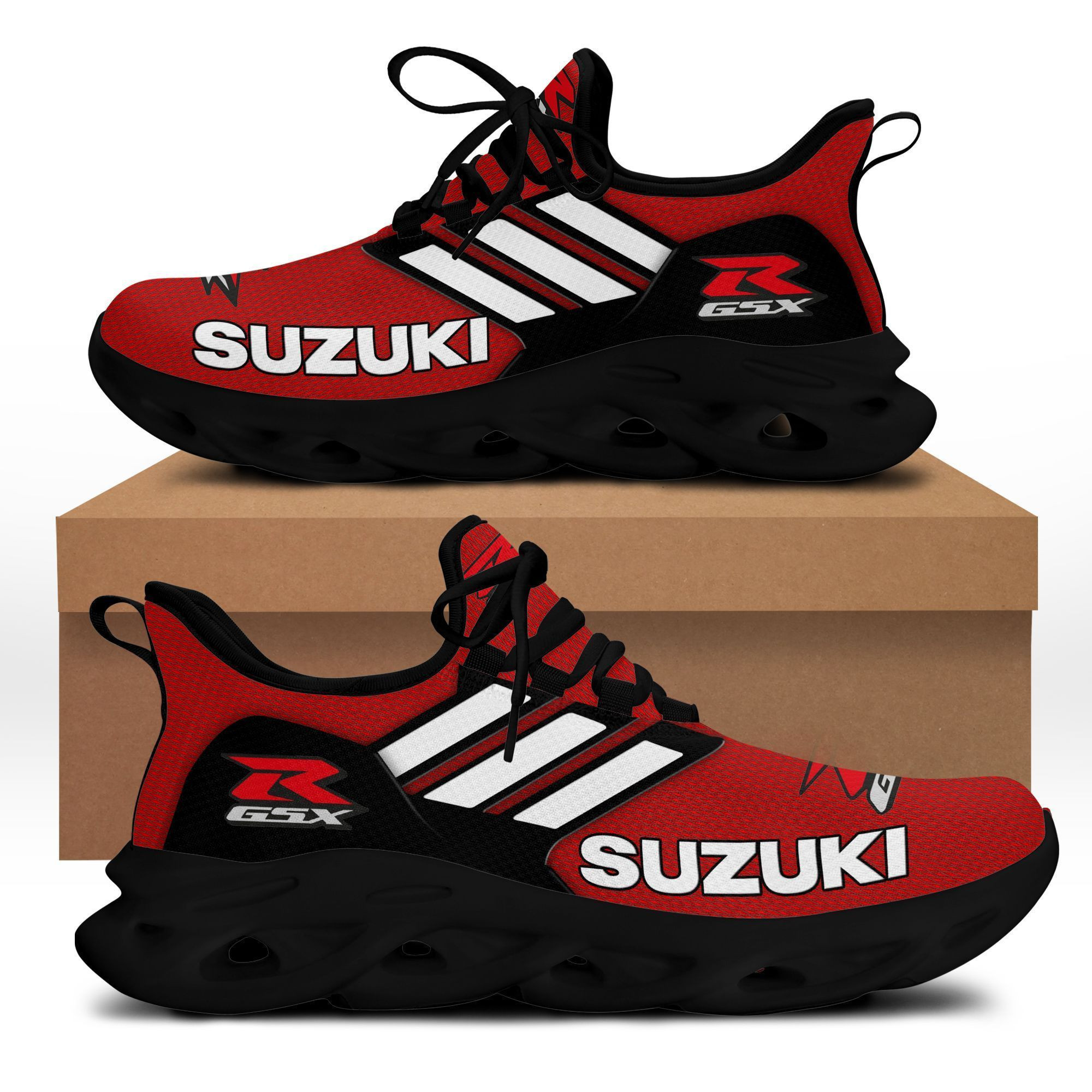 Suzuki Gsx R Bs Running Shoes Ver 1 (Red)