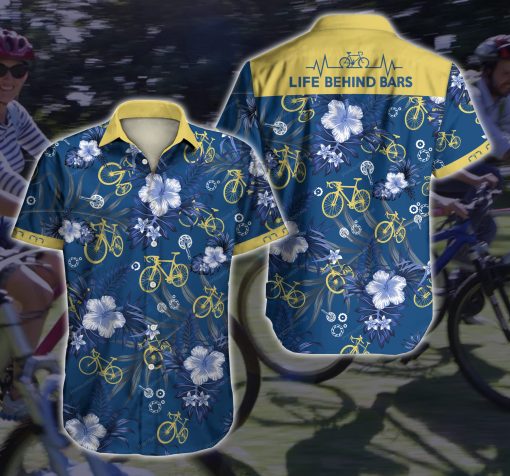 Tlab Cycling Hawaiian Shirt Shirts For Men Ha110823