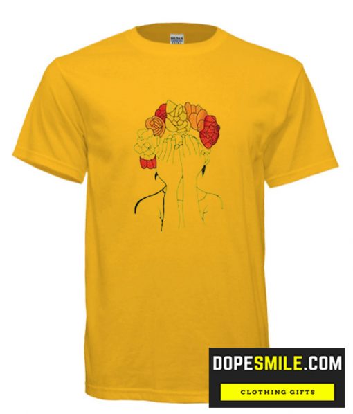 Flower Head cool T Shirt