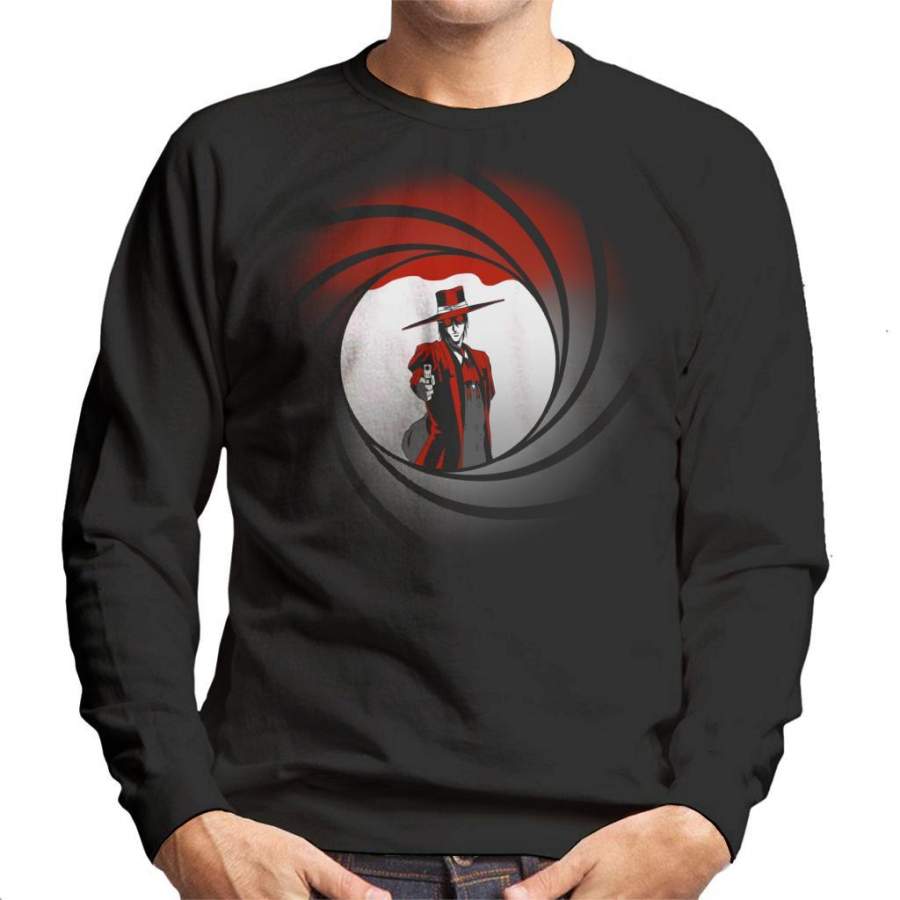 Alucard Hellsing Castlevania Bond Mix Men’s Sweatshirt